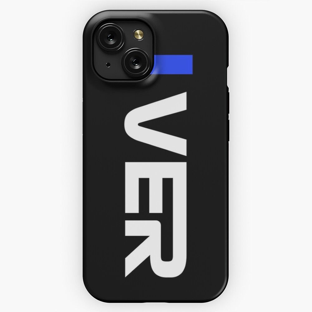 Max Verstappen Red Bull Race Ticker iPhone 15 Slim Phone Case Cover