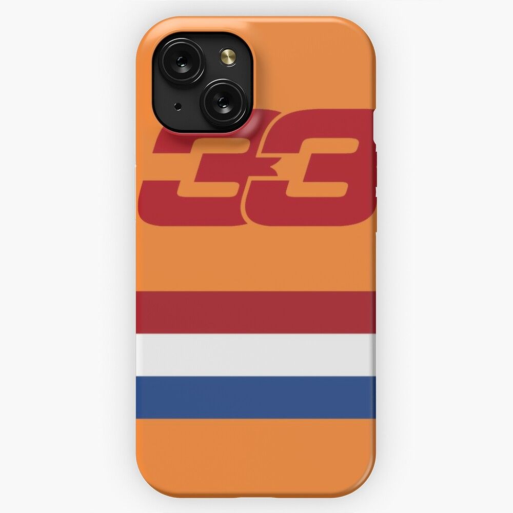 Max Verstappens iPhone 15 Slim Phone Case Cover
