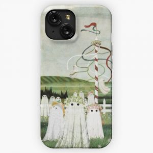 May Queen iPhone 15 Slim Phone Case Cover