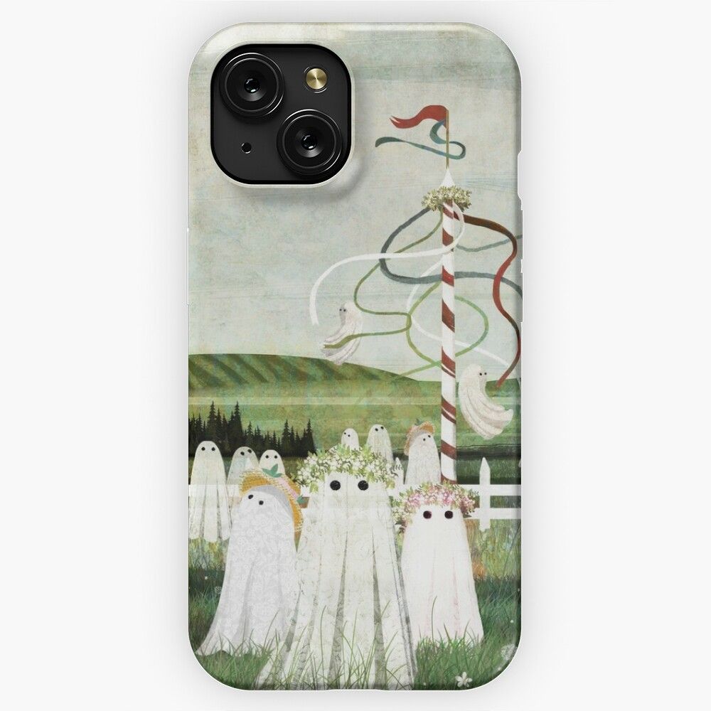 May Queen iPhone 15 Slim Phone Case Cover