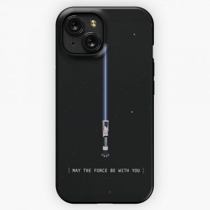 May The Force Be With You iPhone 15 Slim Phone Case Cover