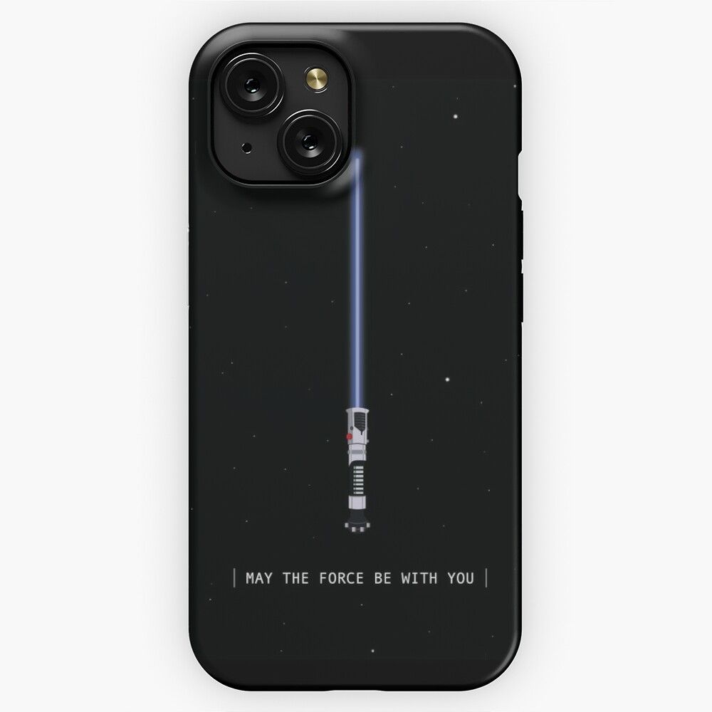 May The Force Be With You iPhone 15 Slim Phone Case Cover