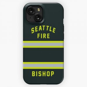 Maya Bishop Seattle Fire iPhone 15 Slim Phone Case Cover