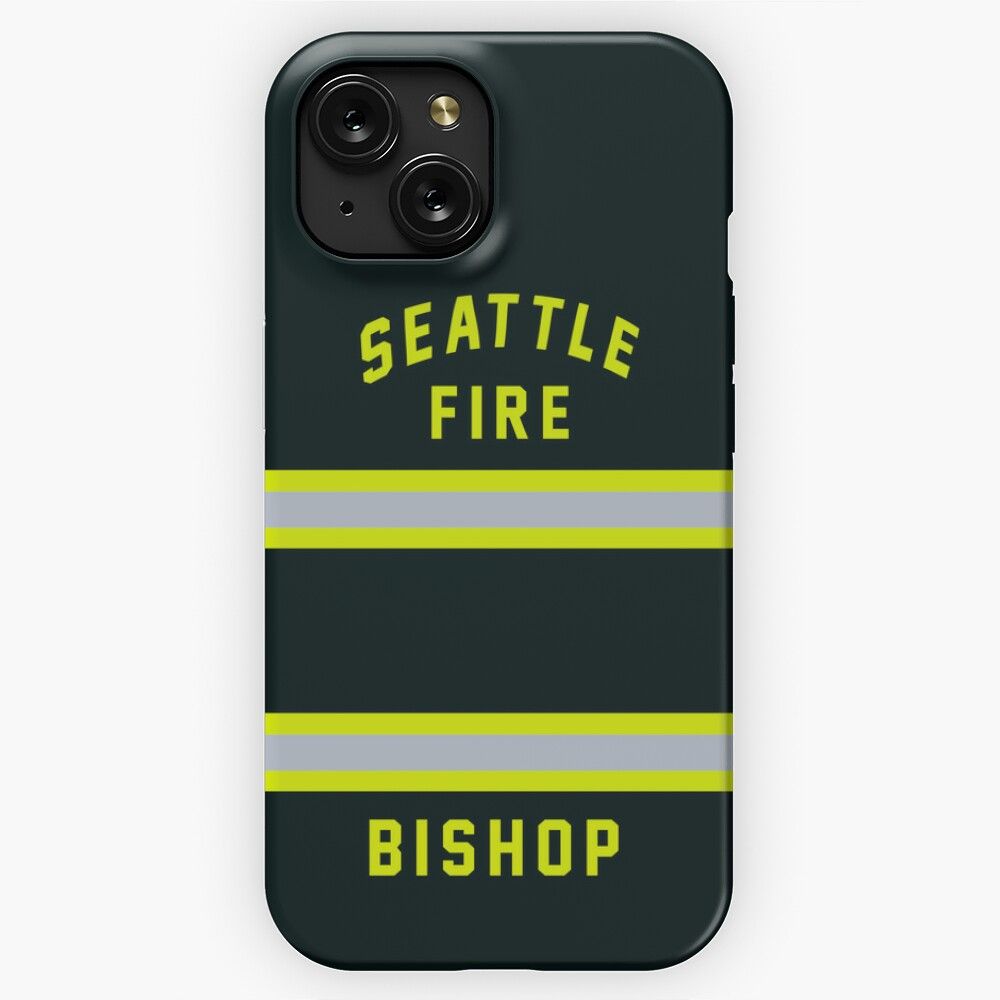 Maya Bishop Seattle Fire iPhone 15 Slim Phone Case Cover