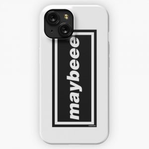 Maybe Oasis Gallagher 90S Band Artwork iPhone 15 Slim Phone Case Cover