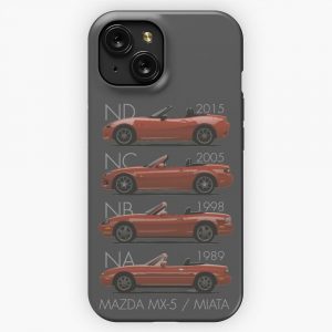 Mazda Mx 5 Evolution iPhone 15 Slim Phone Case Cover