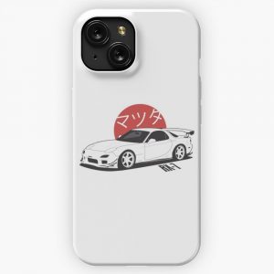 Mazda Rx7 Carcorner iPhone 15 Slim Phone Case Cover