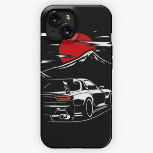 Mazda Rx7 Haruna iPhone 15 Slim Phone Case Cover