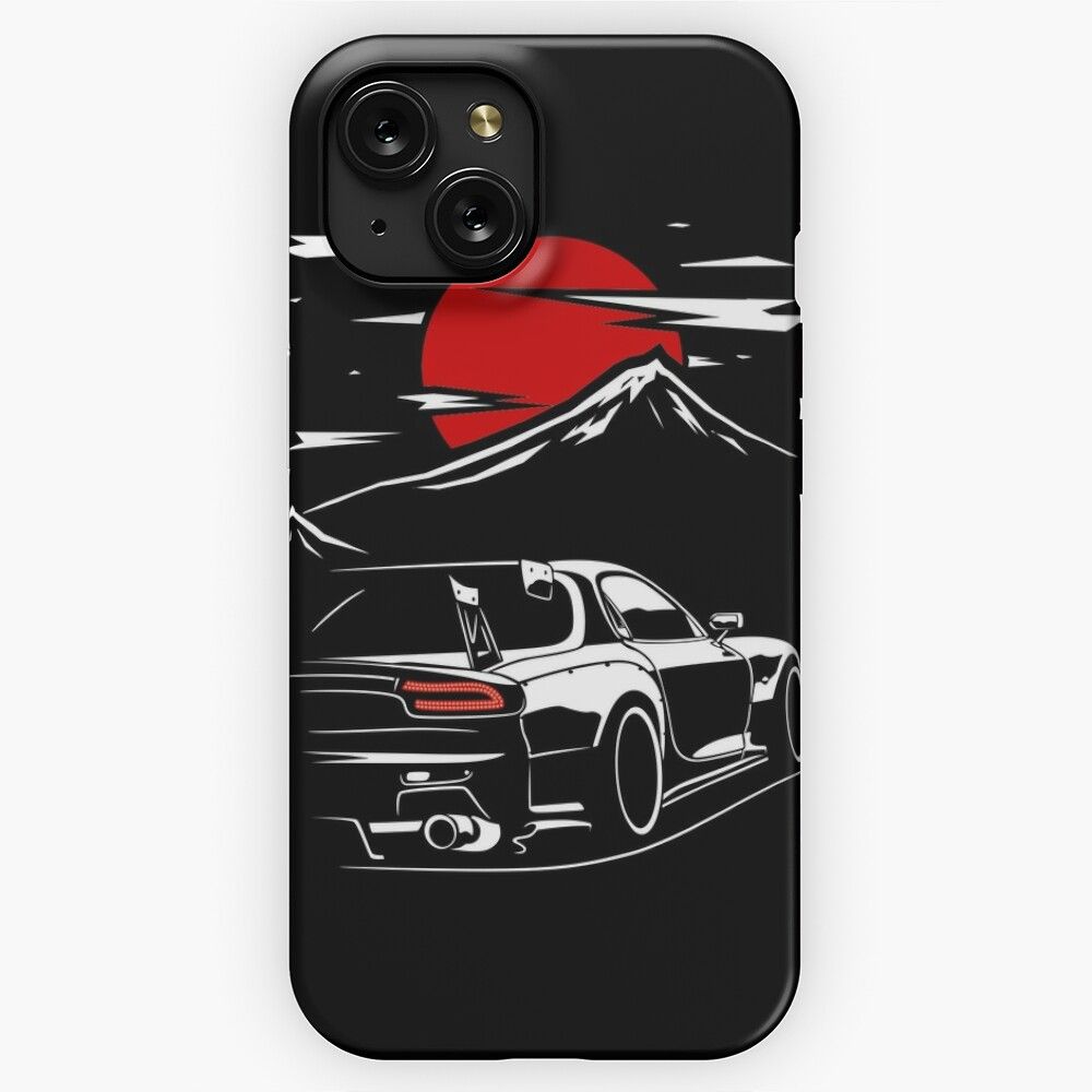 Mazda Rx7 Haruna iPhone 15 Slim Phone Case Cover