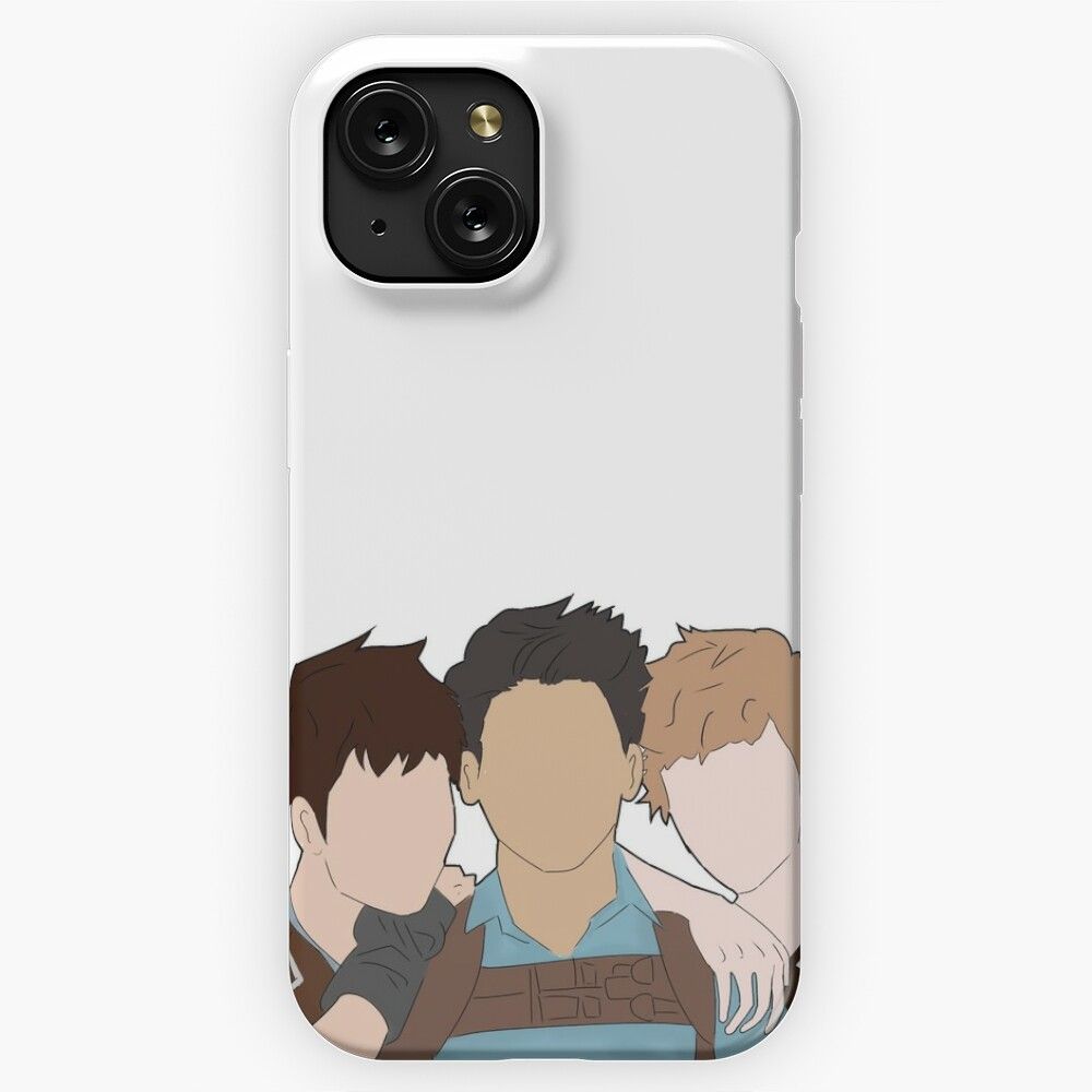 Maze Runner Trio iPhone 15 Slim Phone Case Cover