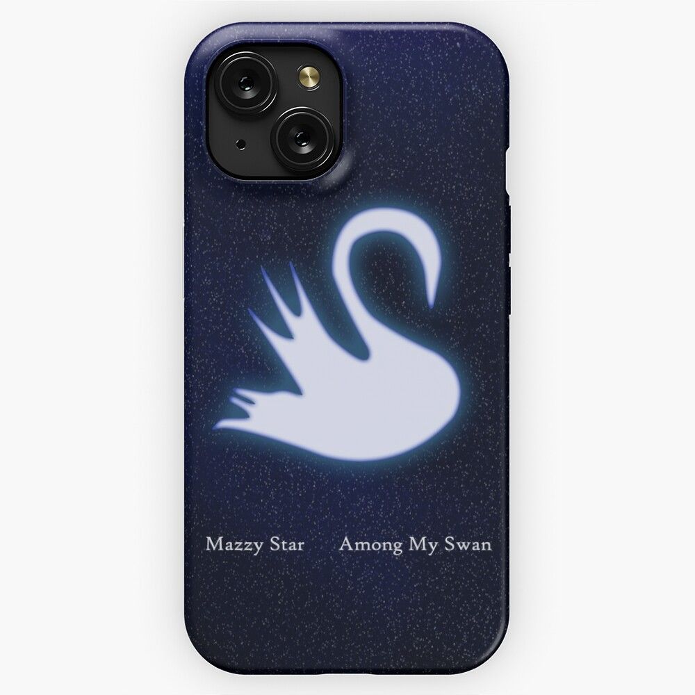 Mazzy Star Among My Swan iPhone 15 Slim Phone Case Cover