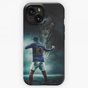 Mbappe iPhone 15 Slim Phone Case Cover