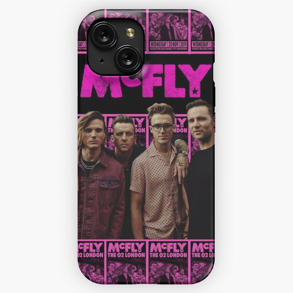 Mcfly 2019 Concert iPhone 15 Slim Phone Case Cover
