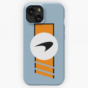 Mclaren Colors F1 iPhone 15 Slim Phone Case Cover