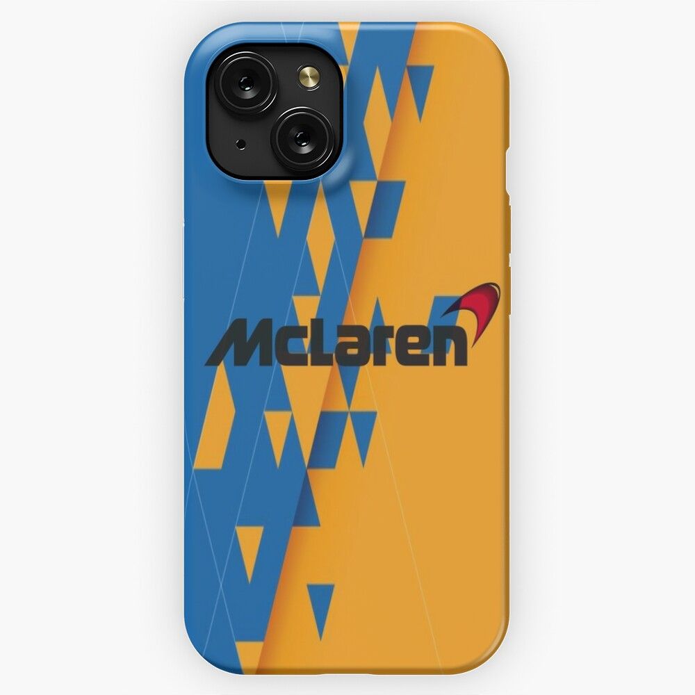 Mclaren F1 Team iPhone 15 Slim Phone Case Cover
