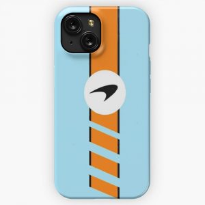 Mclaren Monaco Livery iPhone 15 Slim Phone Case Cover
