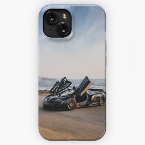 Mclaren P1 Looking For The Perfect Road iPhone 15 Slim Phone Case Cover