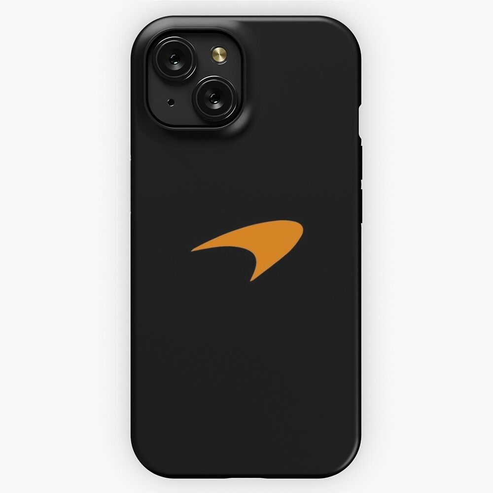 Mclaren Team F1 2023 iPhone 15 Slim Phone Case Cover