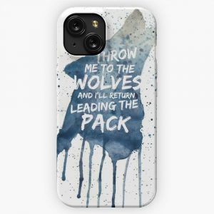Me To The Wolves iPhone 15 Slim Phone Case Cover