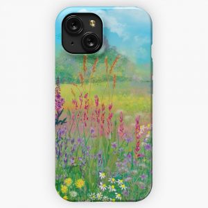 Meadow 2 iPhone 15 Slim Phone Case Cover
