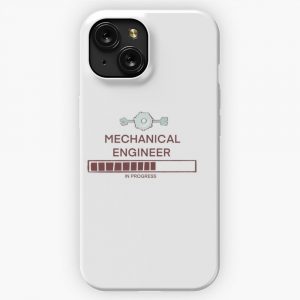 Mechanical Engineer iPhone 15 Slim Phone Case Cover