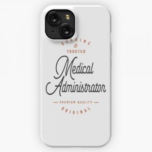 Medical Administrator iPhone 15 Slim Phone Case Cover