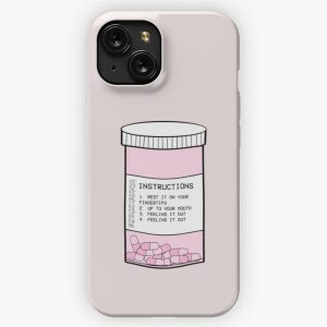 Medicine Pill Bottle iPhone 15 Slim Phone Case Cover