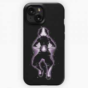 Meditating Avatar Aang iPhone 15 Slim Phone Case Cover