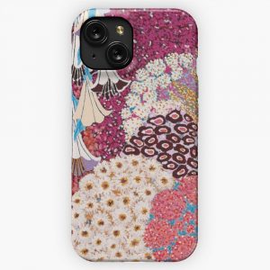 Mediterranean Garden iPhone 15 Slim Phone Case Cover