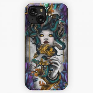 Medusa 2 iPhone 15 Slim Phone Case Cover