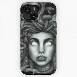 Medusa 3 iPhone 15 Slim Phone Case Cover