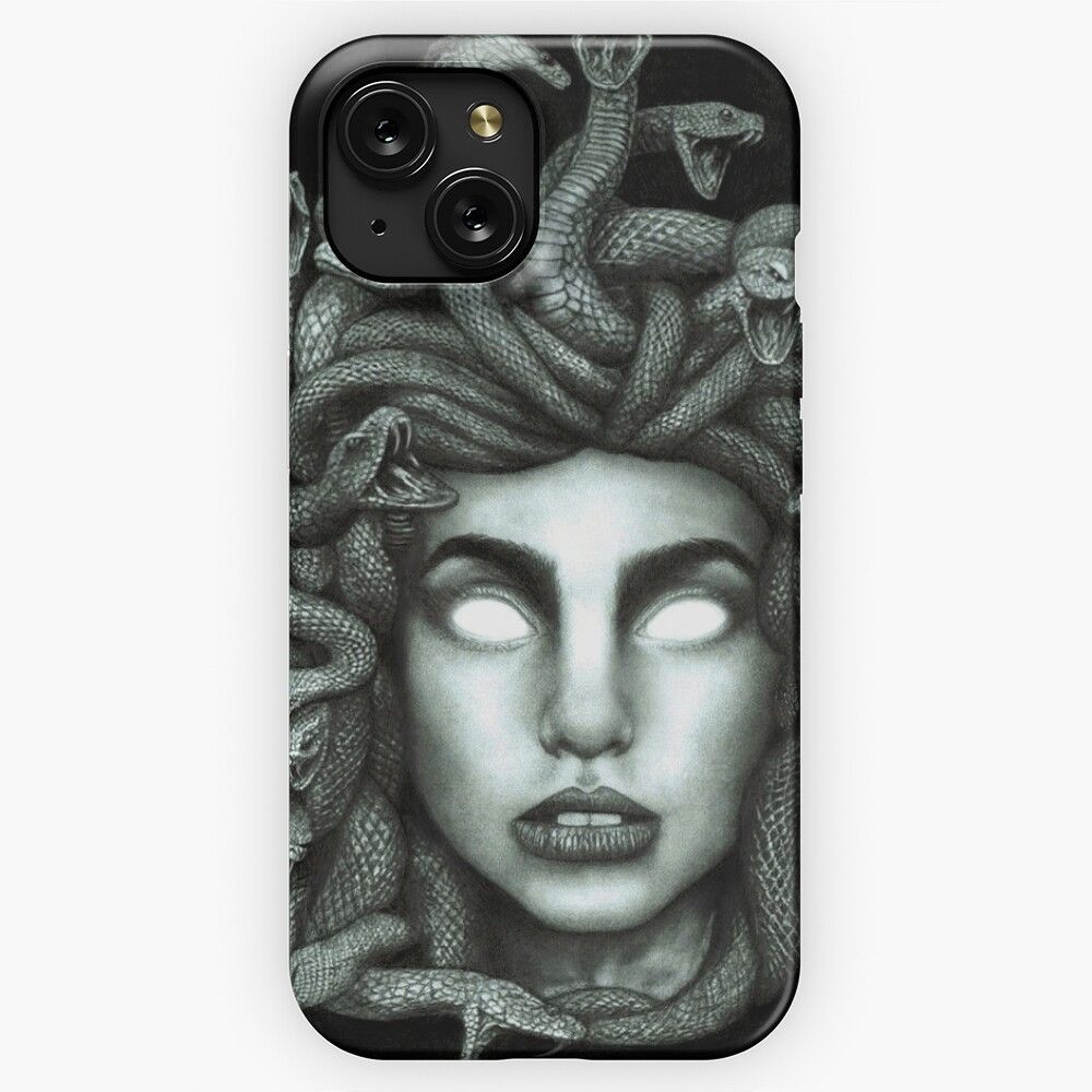 Medusa 3 iPhone 15 Slim Phone Case Cover