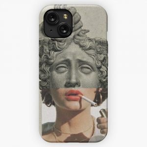 Medusa 4 iPhone 15 Slim Phone Case Cover