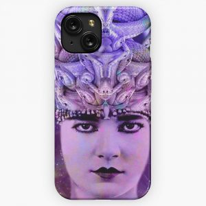 Medusa 5 iPhone 15 Slim Phone Case Cover