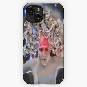 Medusa 6 iPhone 15 Slim Phone Case Cover