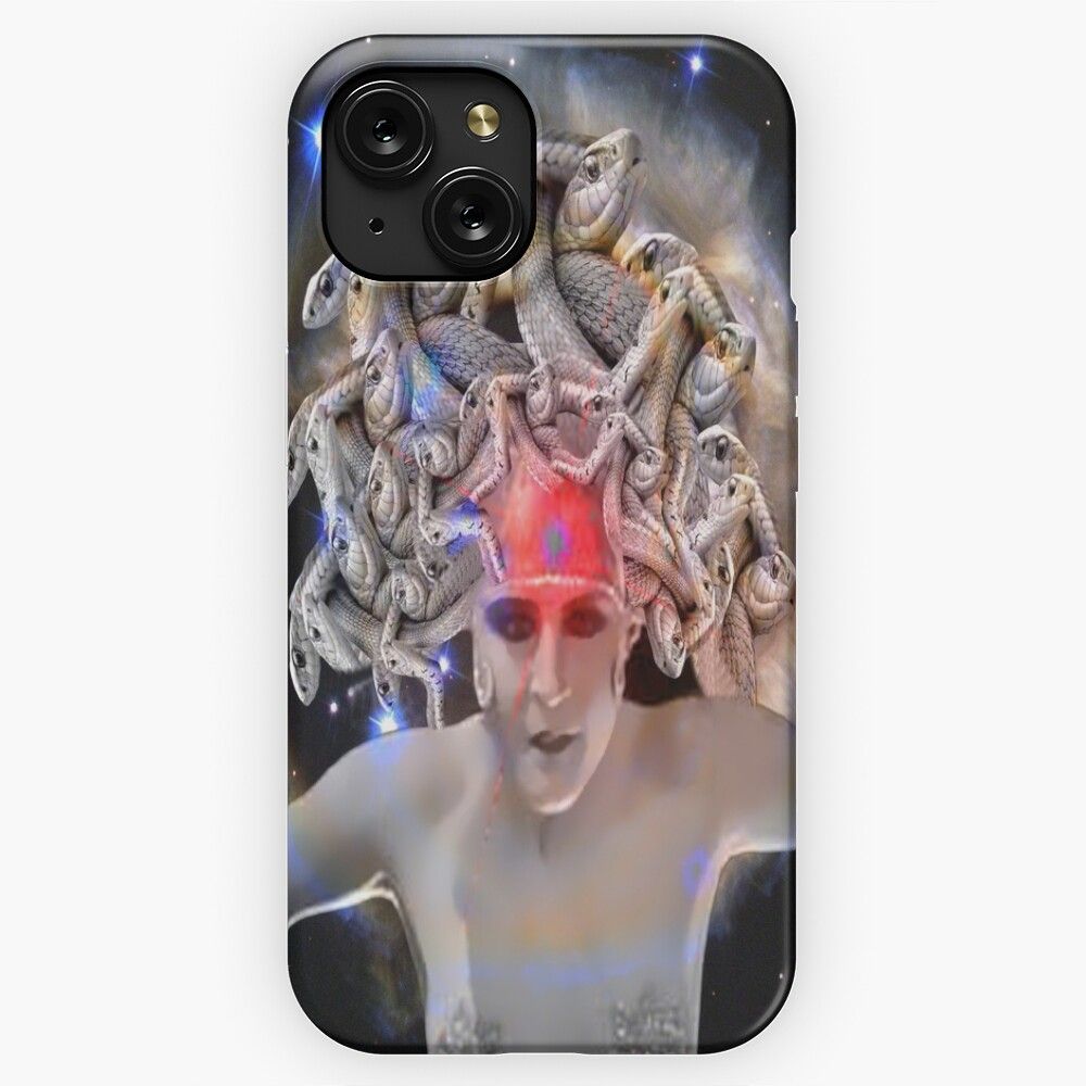 Medusa 6 iPhone 15 Slim Phone Case Cover