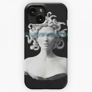 Medusa iPhone 15 Slim Phone Case Cover