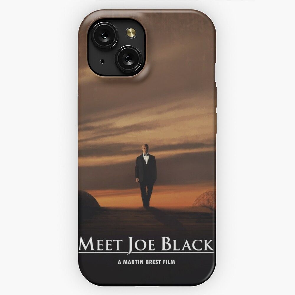 Meet Joe Black iPhone 15 Slim Phone Case Cover