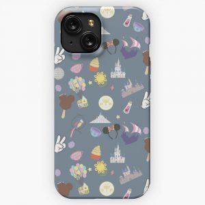 Meet Me At My Happy Place iPhone 15 Slim Phone Case Cover