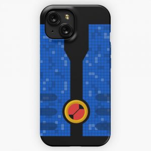 Megaman Exe Link Pet Skin iPhone 15 Slim Phone Case Cover