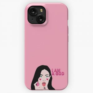Megan Fox I Am A God iPhone 15 Slim Phone Case Cover