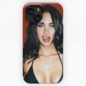 Megan iPhone 15 Slim Phone Case Cover