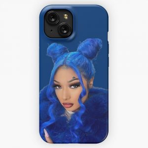 Megan Thee Stallion 2 iPhone 15 Slim Phone Case Cover