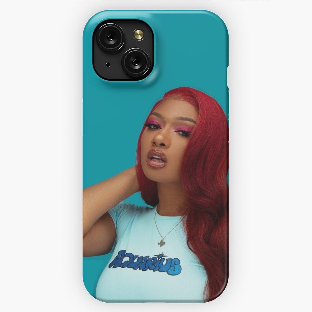 Megan Thee Stallion iPhone 15 Slim Phone Case Cover