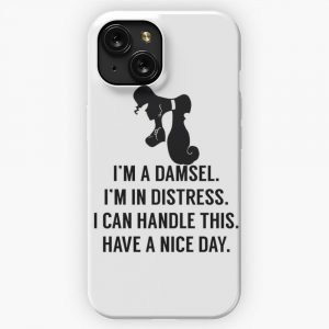 Megara iPhone 15 Slim Phone Case Cover