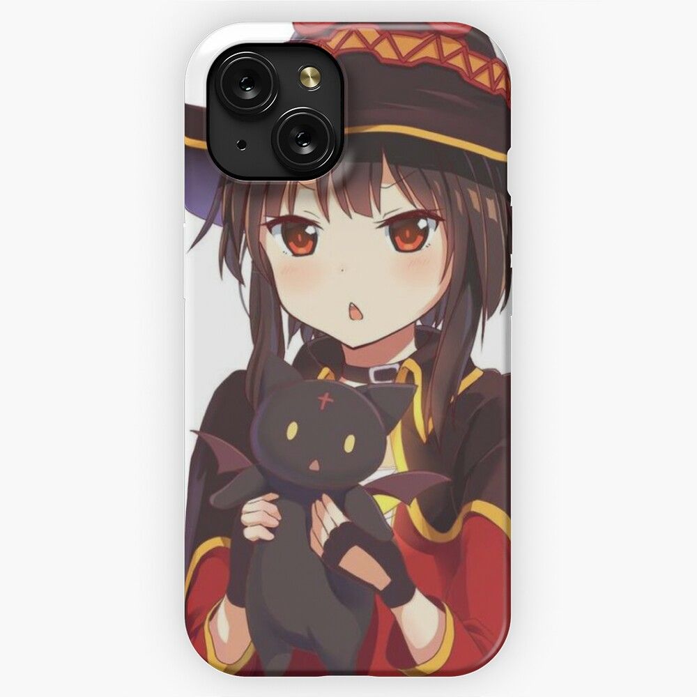 Megumin Konosuba iPhone 15 Slim Phone Case Cover