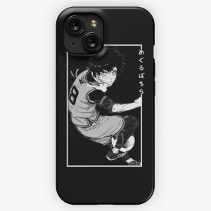 Meguru Bachira In Japanese Blue Lock iPhone 15 Slim Phone Case Cover