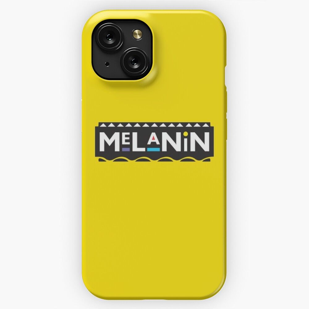 Melanin iPhone 15 Slim Phone Case Cover