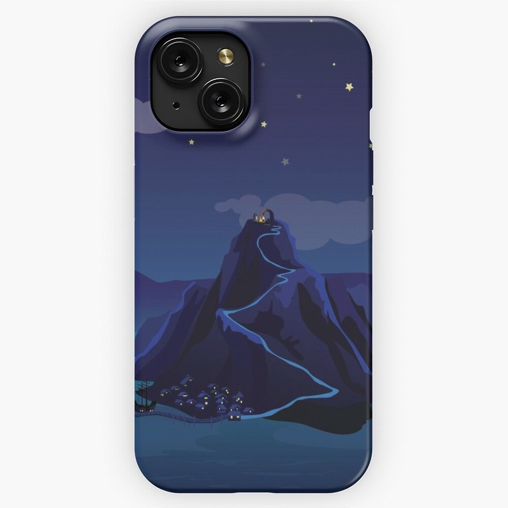 Melee Island The Secret Of Monkey Island iPhone 15 Slim Phone Case Cover