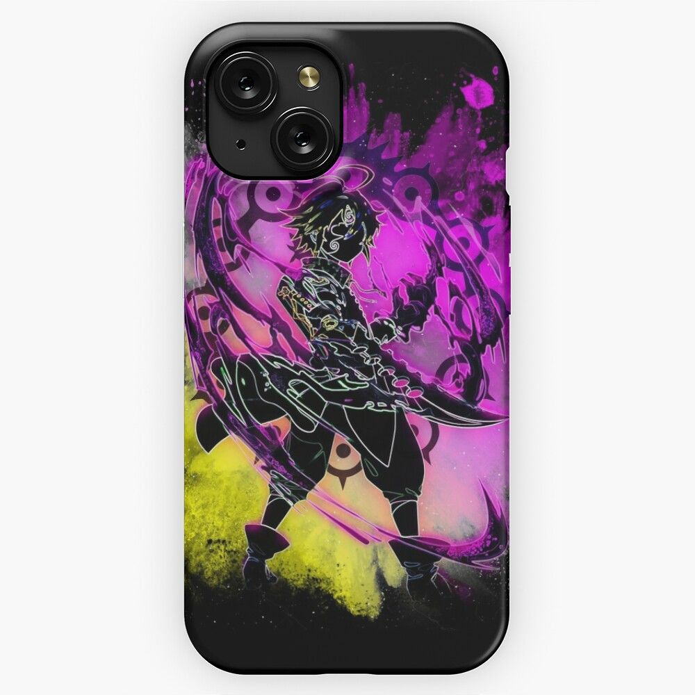 Meliodas iPhone 15 Slim Phone Case Cover